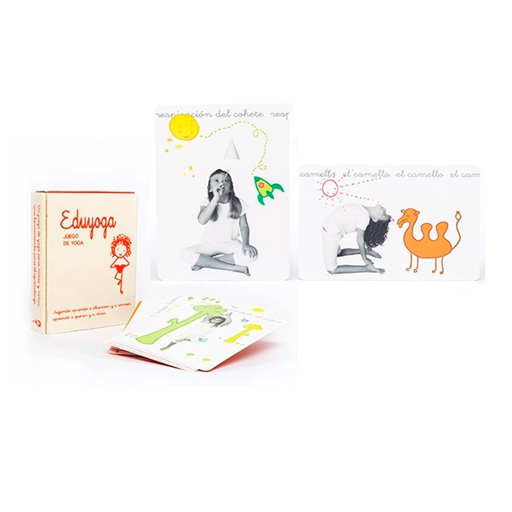EDUYOGA – Juego de yoga para niños y niñas